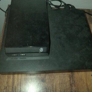 Xbox one x with wireless controller and external storage 8tb